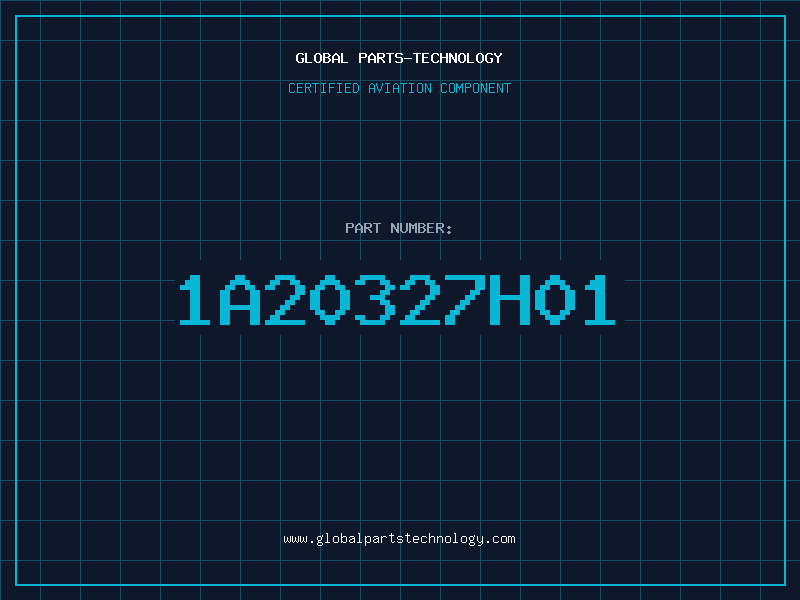 Aviation Part 1A20327H01