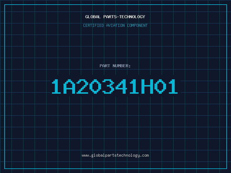 Aviation Part 1A20341H01