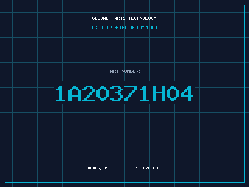 Aviation Part 1A20371H04