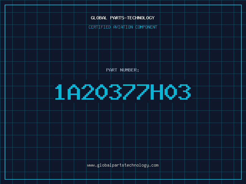 Aviation Part 1A20377H03