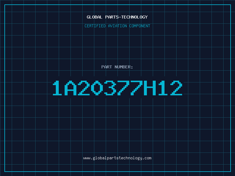Aviation Part 1A20377H12