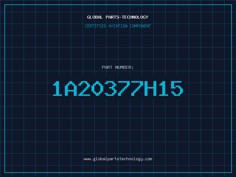 Aviation Part 1A20377H15