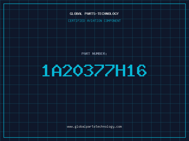 Aviation Part 1A20377H16
