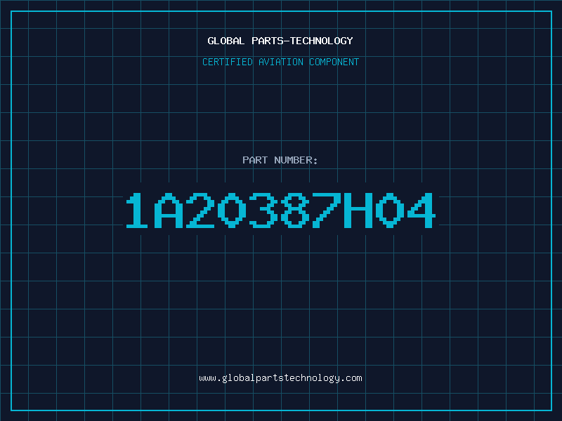 Aviation Part 1A20387H04