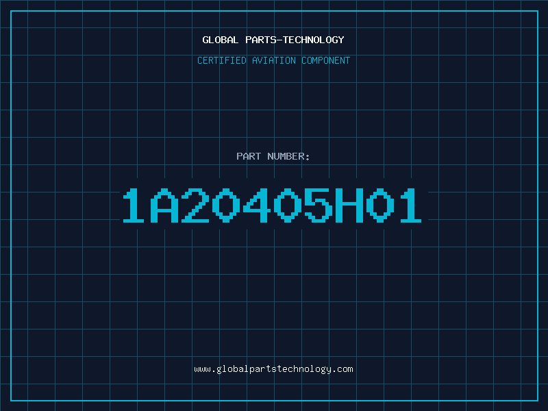 Aviation Part 1A20405H01