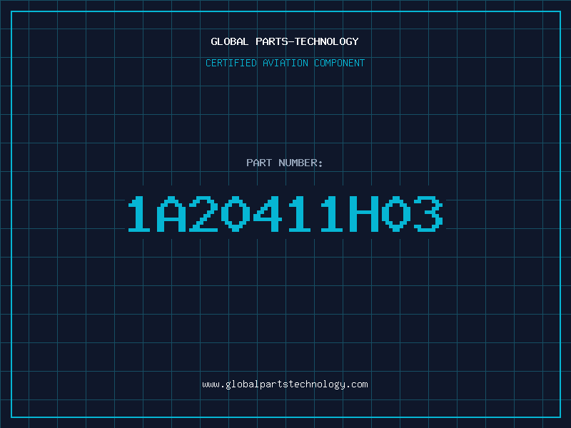 Aviation Part 1A20411H03