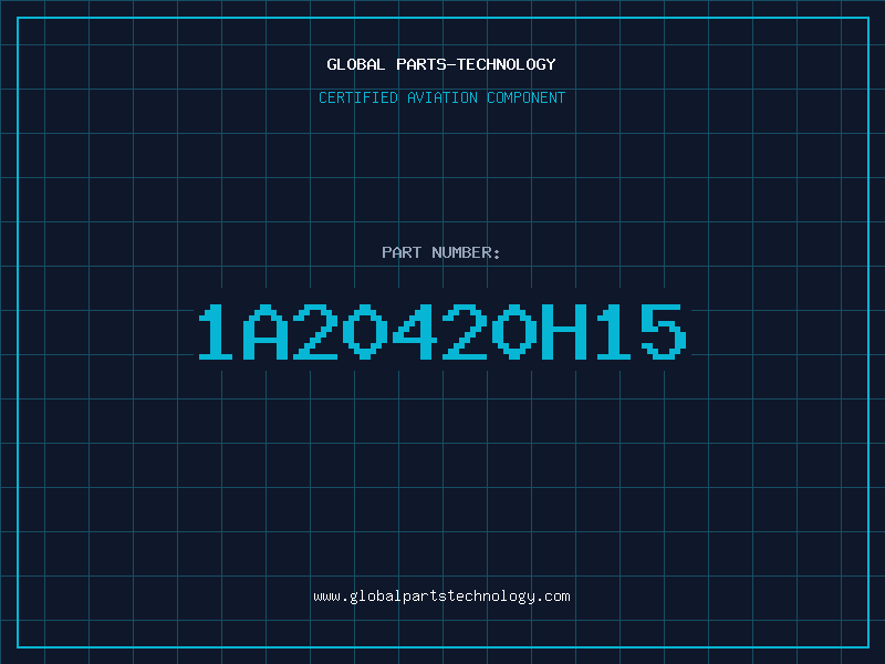 Aviation Part 1A20420H15