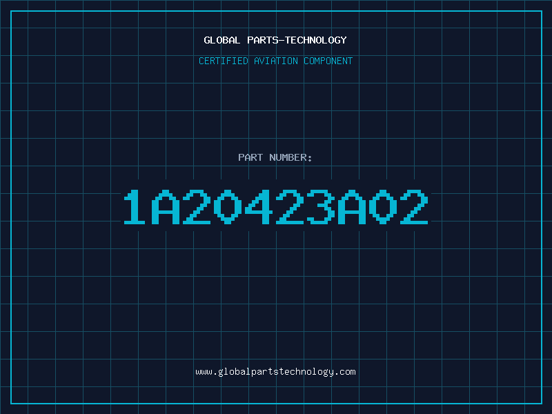 Aviation Part 1A20423A02