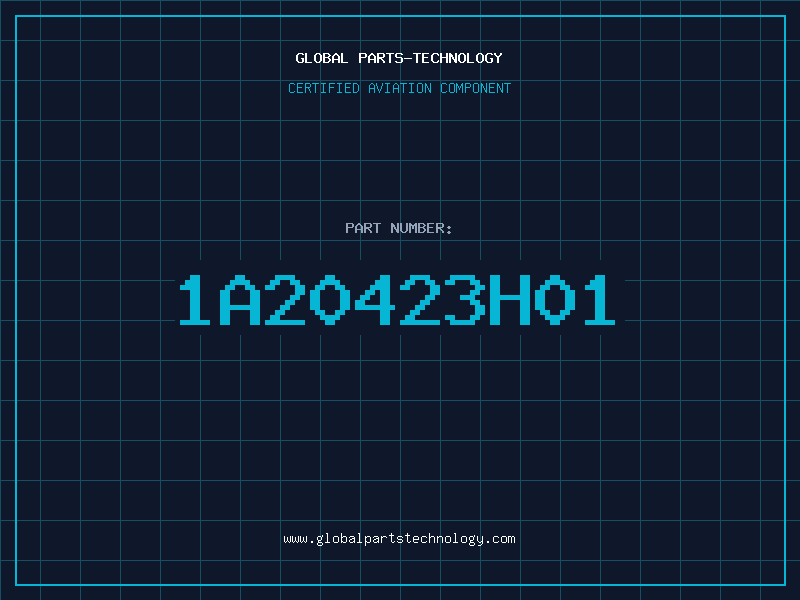 Aviation Part 1A20423H01