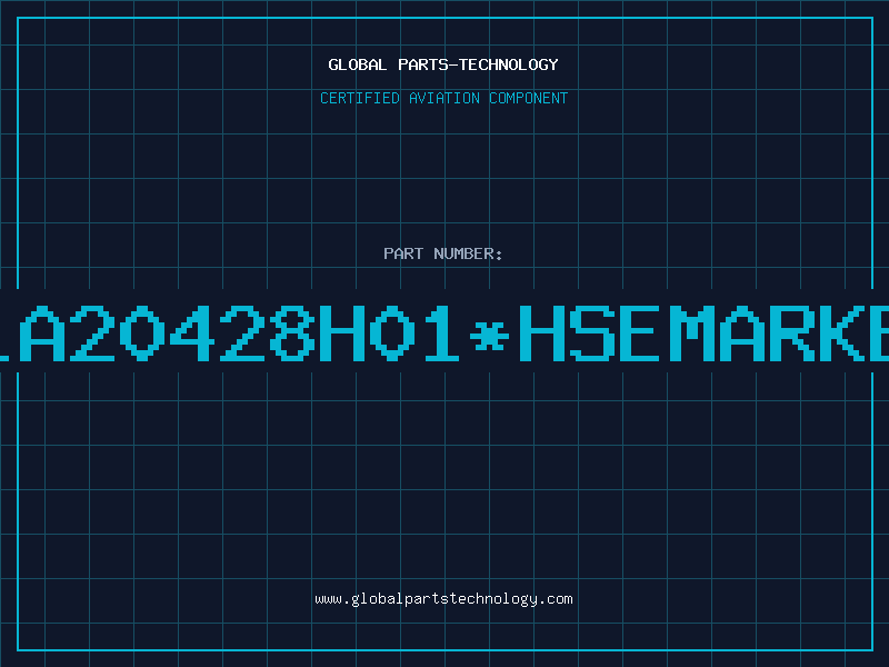 Aviation Part 1A20428H01*HSEMARKE