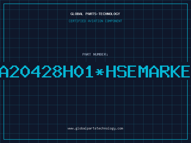 Aviation Part 1A20428H01HSEMARKED