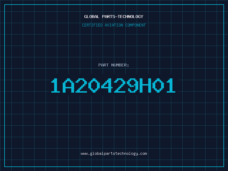 Aviation Part 1A20429H01