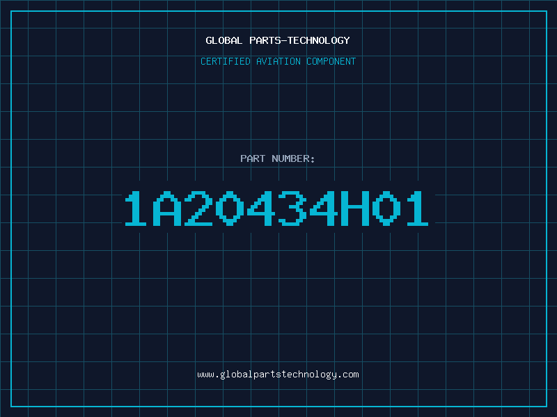Aviation Part 1A20434H01