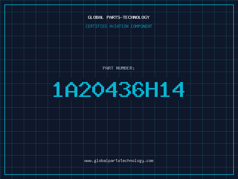 Aviation Part 1A20436H14