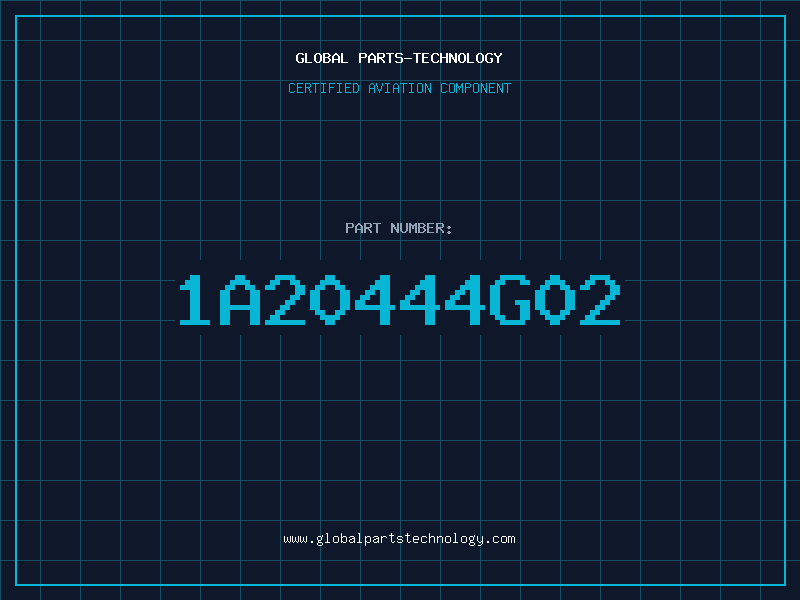 Aviation Part 1A20444G02