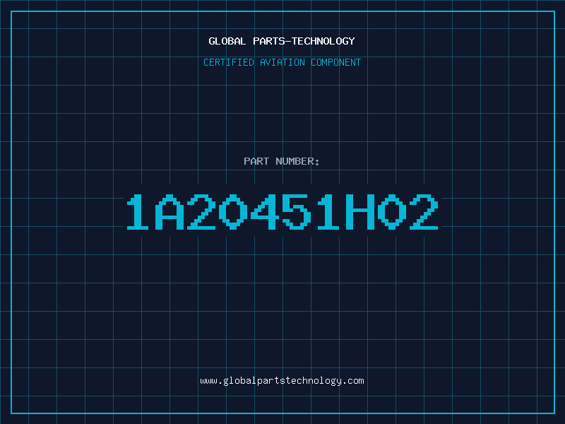 Aviation Part 1A20451H02