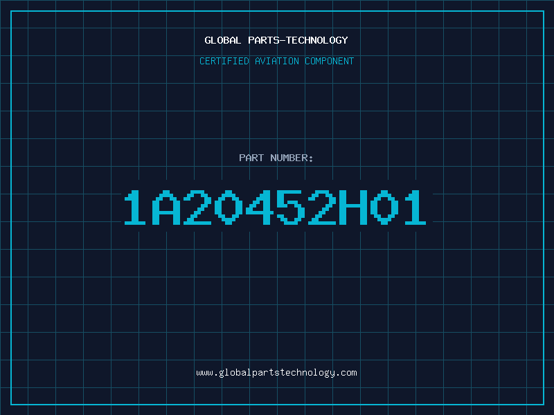 Aviation Part 1A20452H01