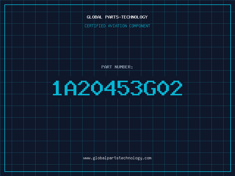 Aviation Part 1A20453G02