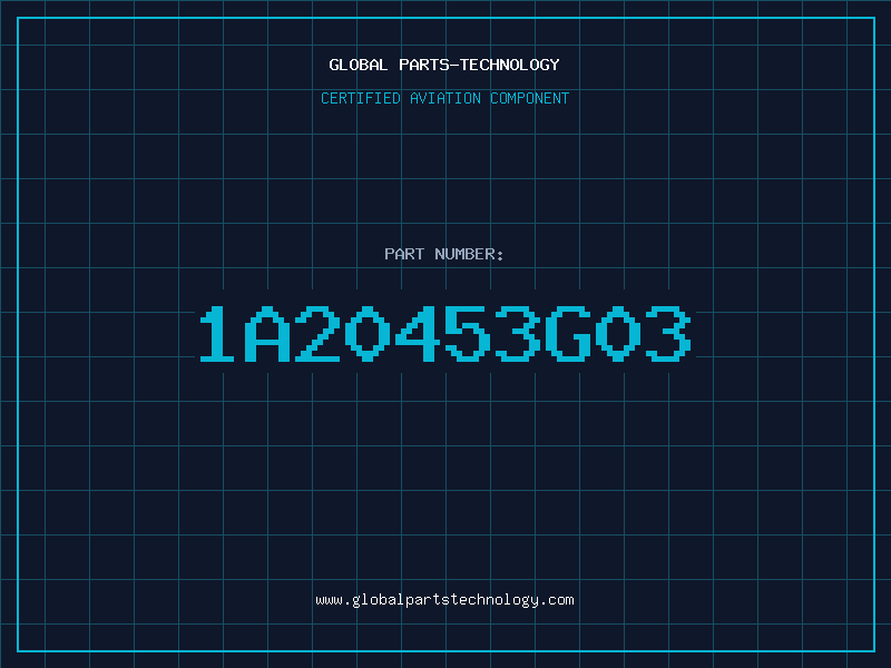 Aviation Part 1A20453G03