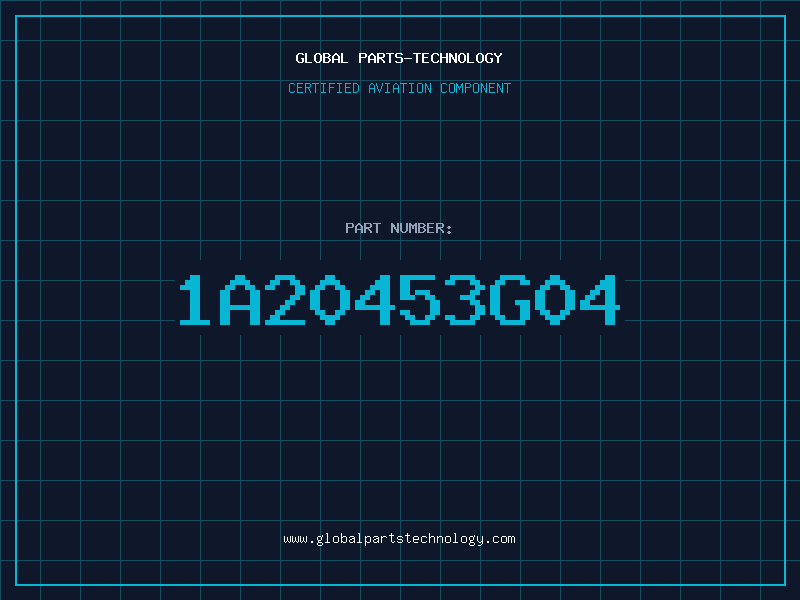Aviation Part 1A20453G04