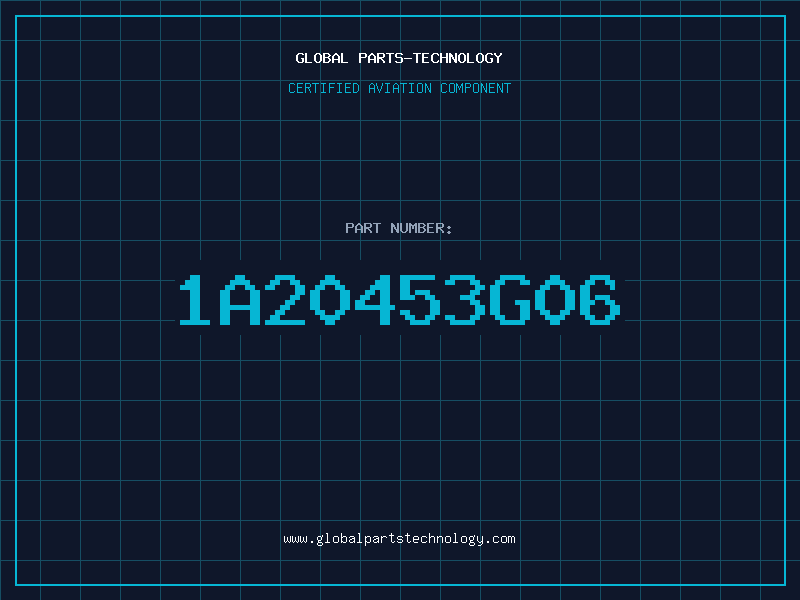 Aviation Part 1A20453G06