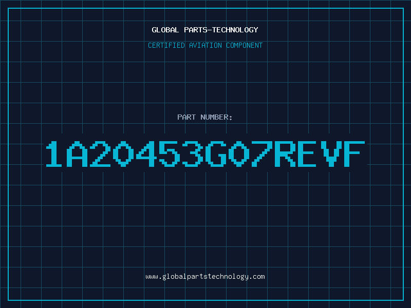 Aviation Part 1A20453G07REVF