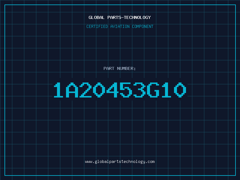 Aviation Part 1A20453G10