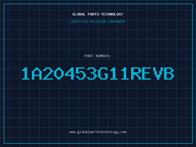 Aviation Part 1A20453G11REVB