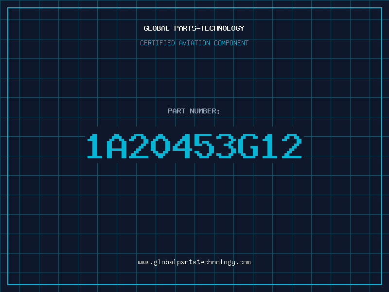 Aviation Part 1A20453G12