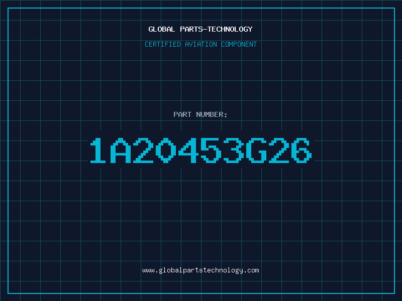 Aviation Part 1A20453G26