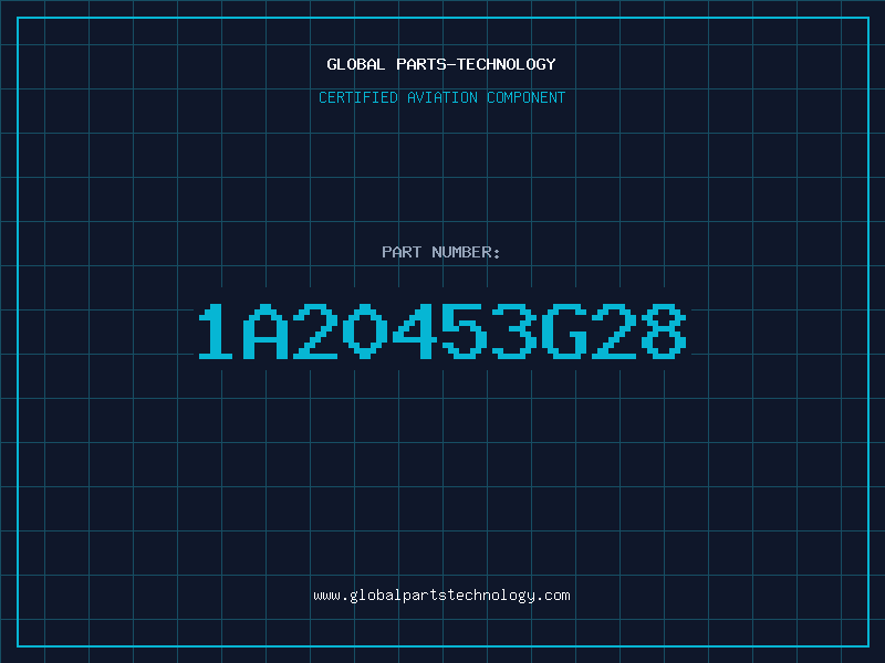 Aviation Part 1A20453G28