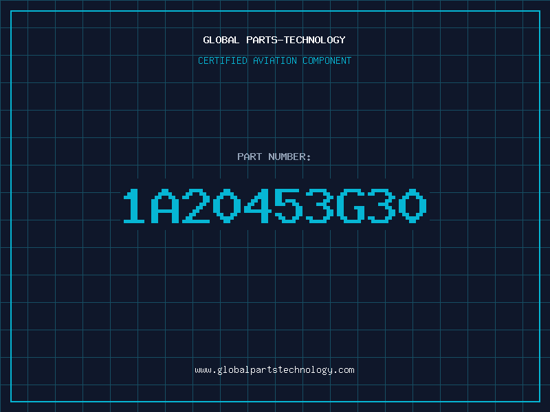 Aviation Part 1A20453G30