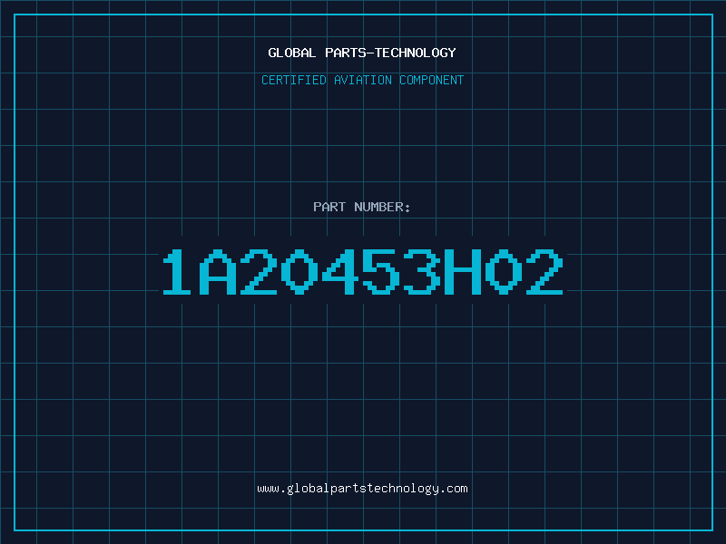 Aviation Part 1A20453H02