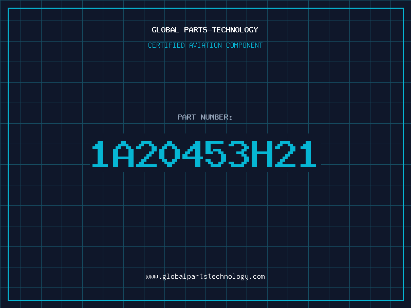 Aviation Part 1A20453H21