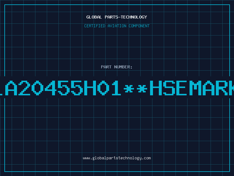 Aviation Part 1A20455H01HSEMARK