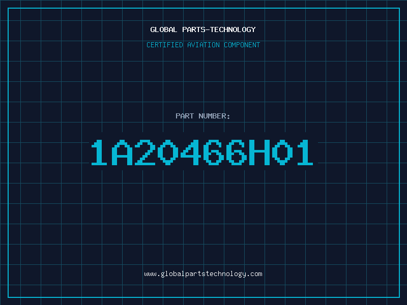 Aviation Part 1A20466H01