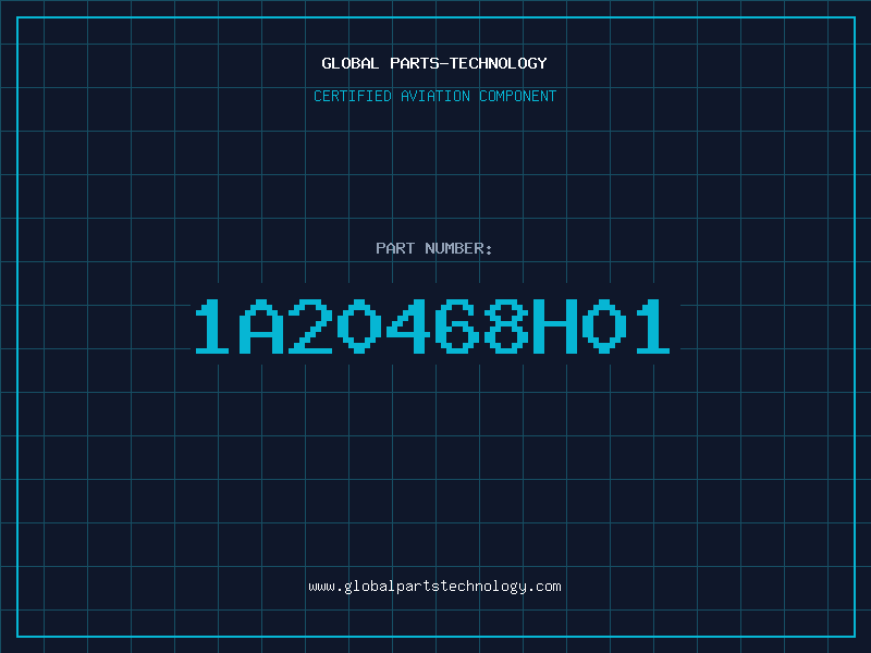 Aviation Part 1A20468H01