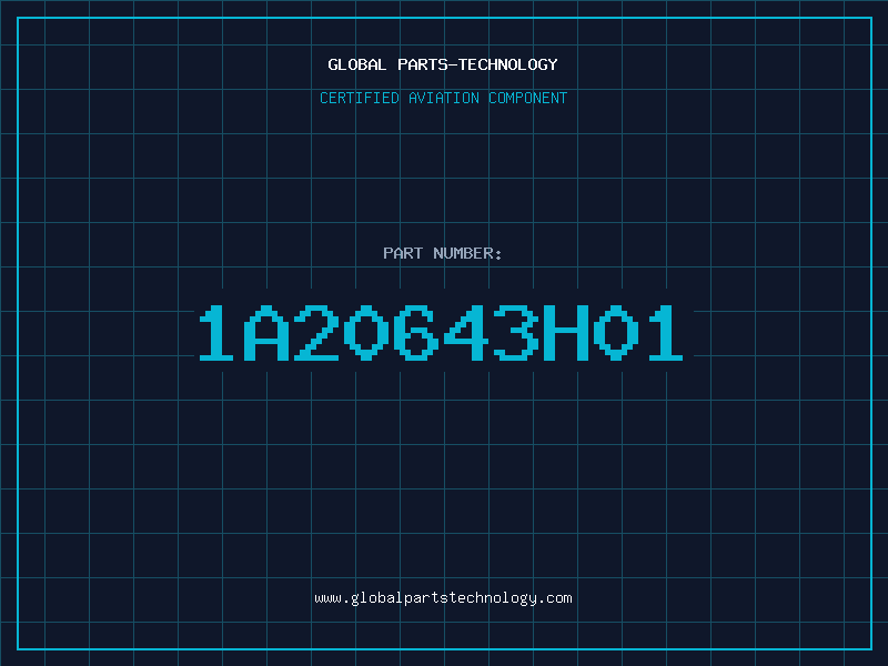 Aviation Part 1A20643H01