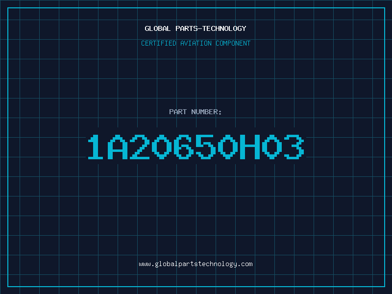 Aviation Part 1A20650H03