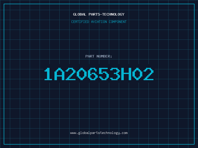 Aviation Part 1A20653H02