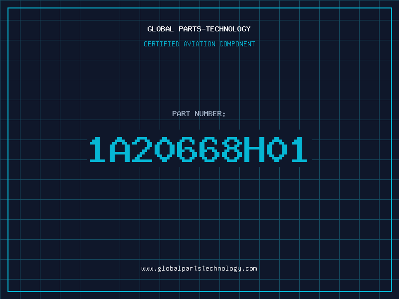 Aviation Part 1A20668H01