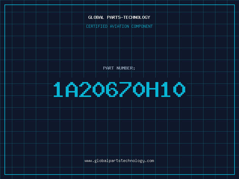 Aviation Part 1A20670H10