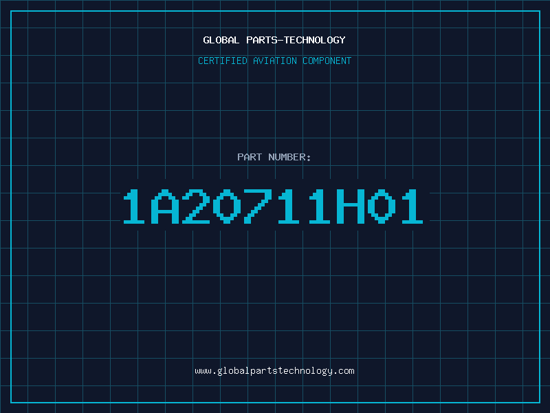 Aviation Part 1A20711H01