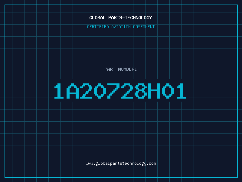 Aviation Part 1A20728H01