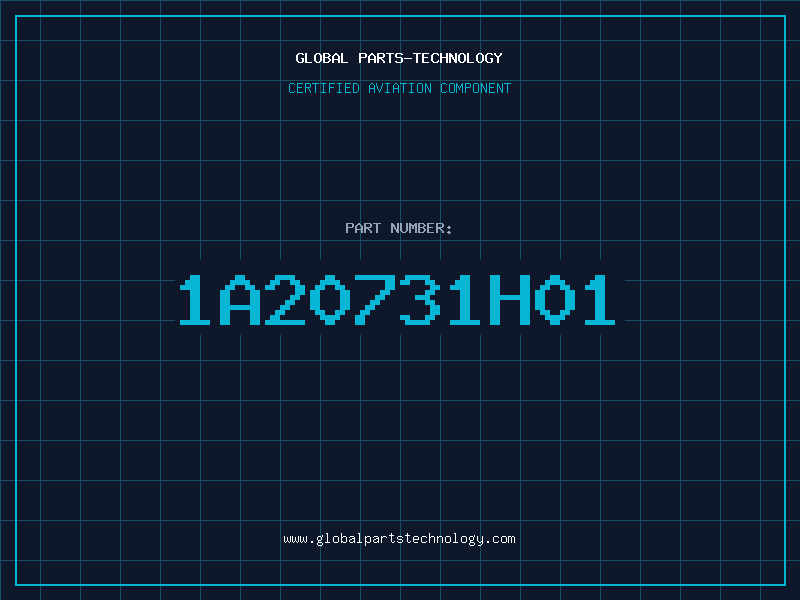 Aviation Part 1A20731H01