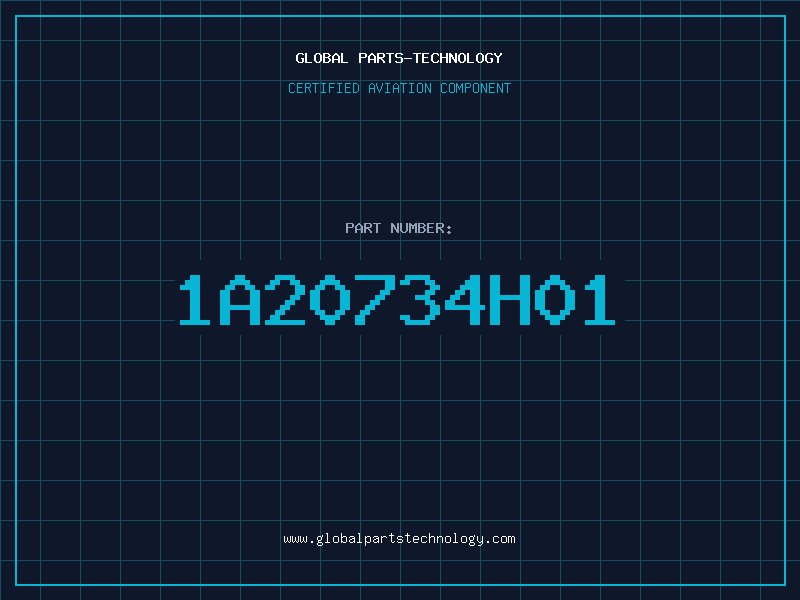 Aviation Part 1A20734H01