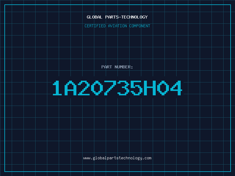 Aviation Part 1A20735H04