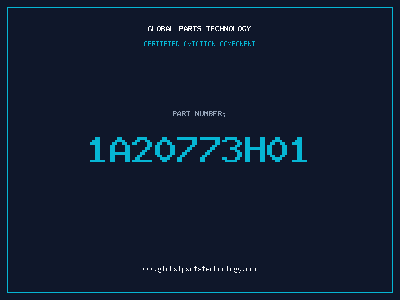 Aviation Part 1A20773H01