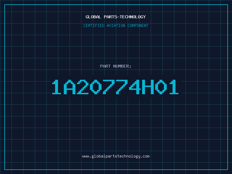 Aviation Part 1A20774H01