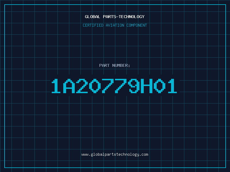 Aviation Part 1A20779H01